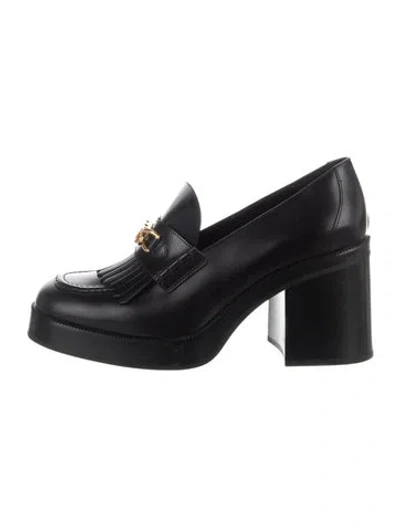Pre-owned Celine Leather Pumps In Black