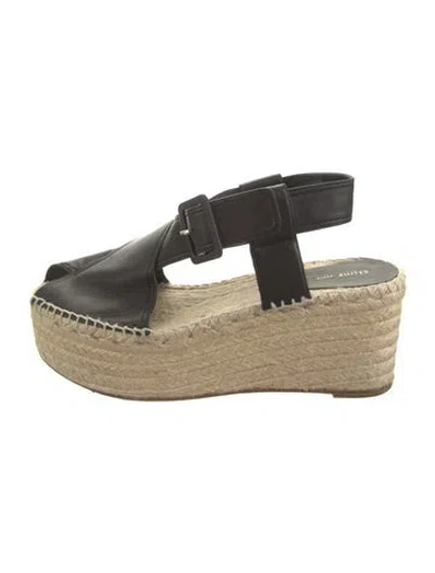 Pre-owned Celine Leather Pumps In Black/neutrals