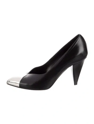 Pre-owned Celine Leather Pumps In Multi