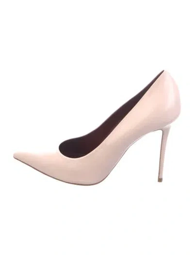 Pre-owned Celine Leather Pumps In Multi