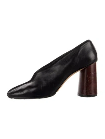 Pre-owned Celine Leather Pumps In Multicolor