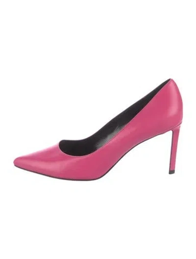 Pre-owned Celine Leather Pumps In Pink