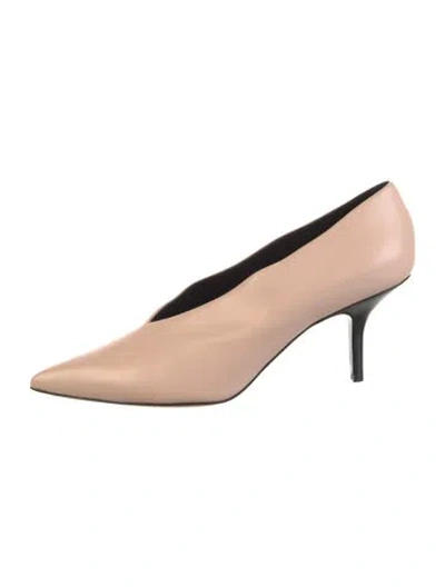 Pre-owned Celine Leather Pumps In Pink