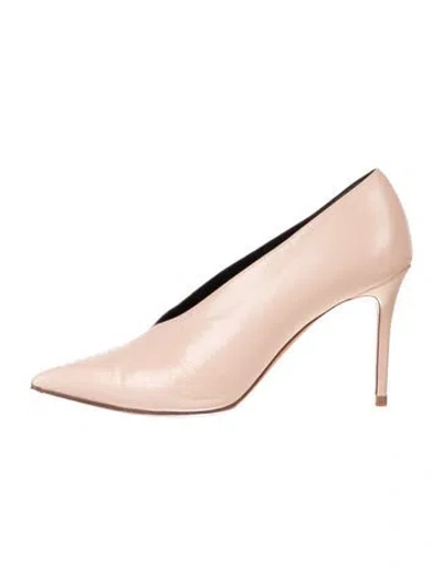 Pre-owned Celine Leather Pumps In Pink