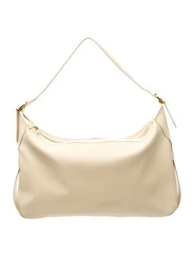 Pre-owned Celine Leather Romy Large 2023 In Neutral