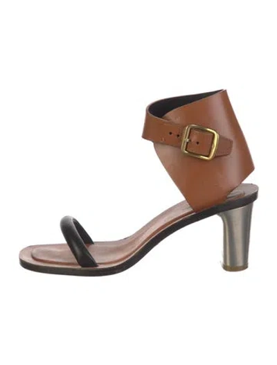 Pre-owned Celine Leather Sandals