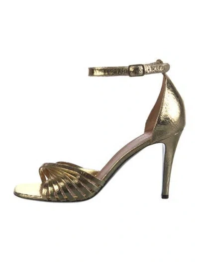 Pre-owned Celine Leather Sandals