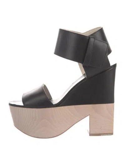 Pre-owned Celine Leather Sandals