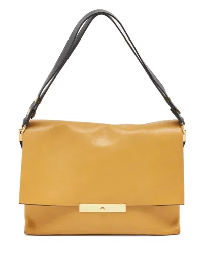 Pre-owned Celine Leather Shoulder Bag