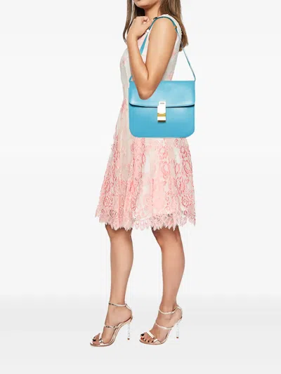 Pre-owned Celine Leather Shoulder Bag