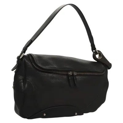 Pre-owned Celine Leather Shoulder Bag ()