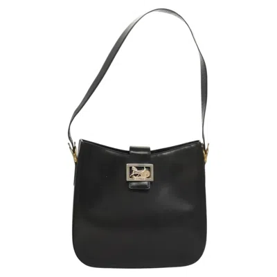 Pre-owned Celine Leather Shoulder Bag ()