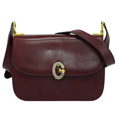 Pre-owned Celine Leather Shoulder Bag ()