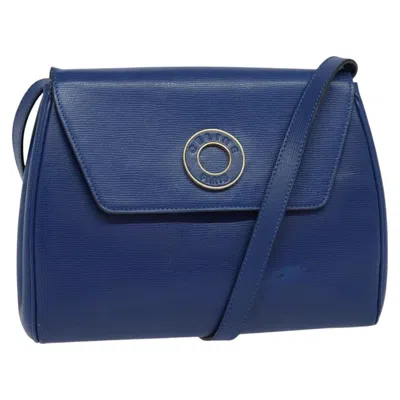 Pre-owned Celine Leather Shoulder Bag ()