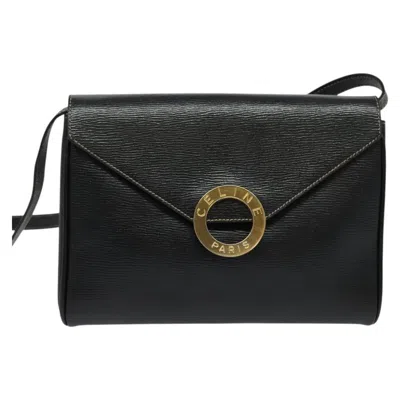 Pre-owned Celine Leather Shoulder Bag ()