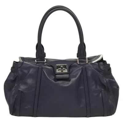Pre-owned Celine Leather Shoulder Bag ()