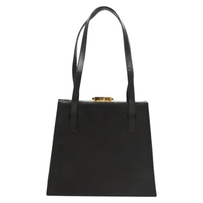 Pre-owned Celine Leather Shoulder Bag ()