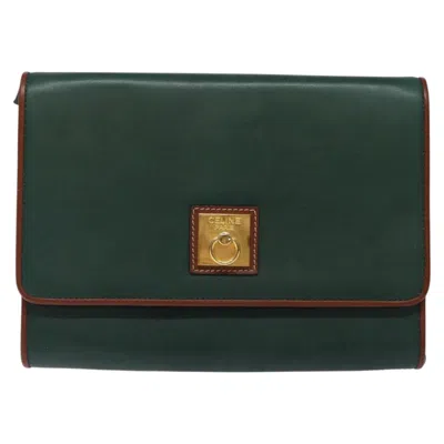 Pre-owned Celine Leather Shoulder Bag ()