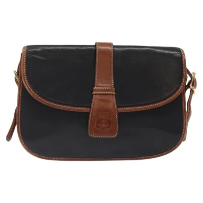 Pre-owned Celine Leather Shoulder Bag ()