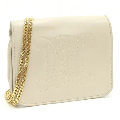 Pre-owned Celine Leather Shoulder Bag ()