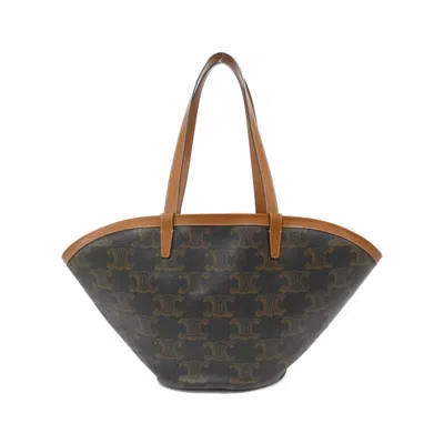 Pre-owned Celine Leather Shoulder Bag ()