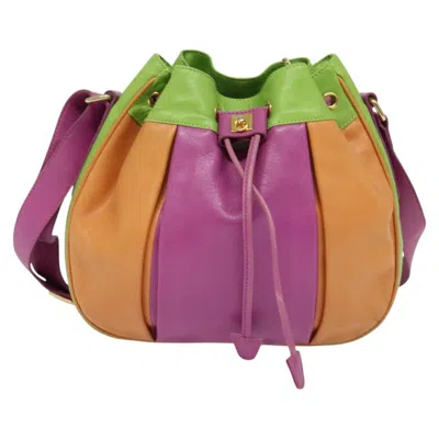 Pre-owned Celine Leather Shoulder Bag ()