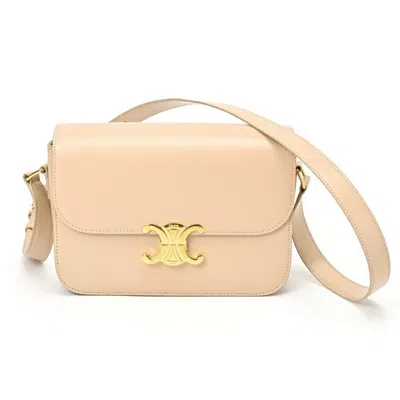 Pre-owned Celine Leather Shoulder Bag ()