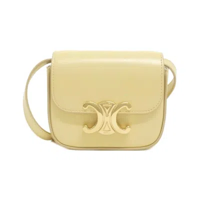 Pre-owned Celine Leather Shoulder Bag ()