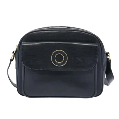 Pre-owned Celine Leather Shoulder Bag () In Black