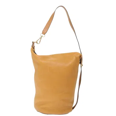 Pre-owned Celine Leather Shoulder Bag () In Brown