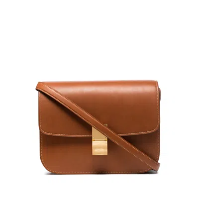 Celine Leather Shoulder Bags