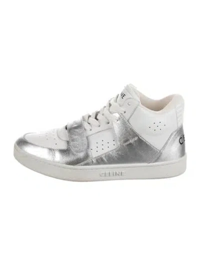 Pre-owned Celine Leather Sneakers