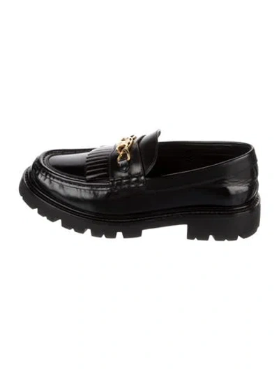 Pre-owned Celine Leather Sneakers In Black