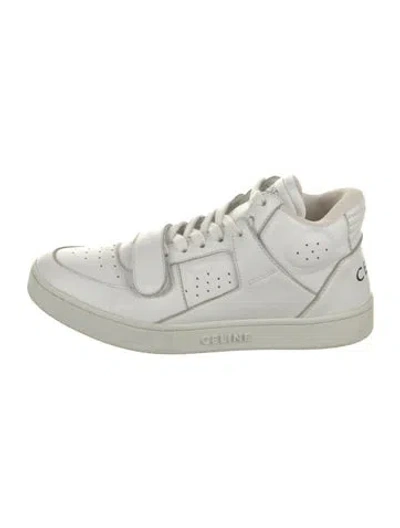 Pre-owned Celine Leather Sneakers In Multi
