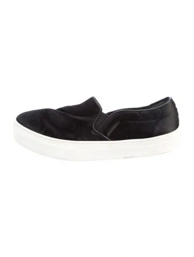 Pre-owned Celine Leather Sneakers In Multi