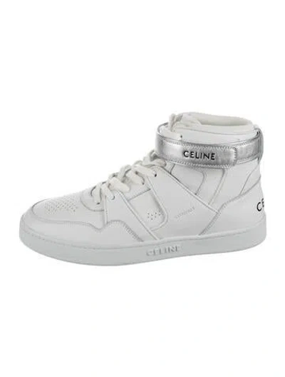 Pre-owned Celine Leather Sneakers In Multi