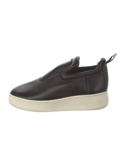 Pre-owned Celine Leather Sneakers In Multi