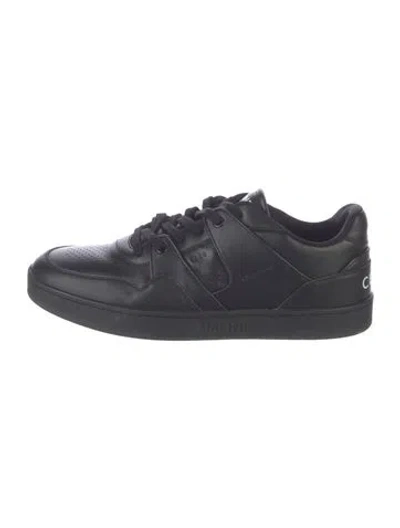 Pre-owned Celine Leather Sneakers In Multi