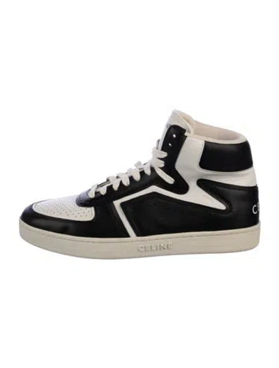 Pre-owned Celine Leather Sneakers In Multicolor