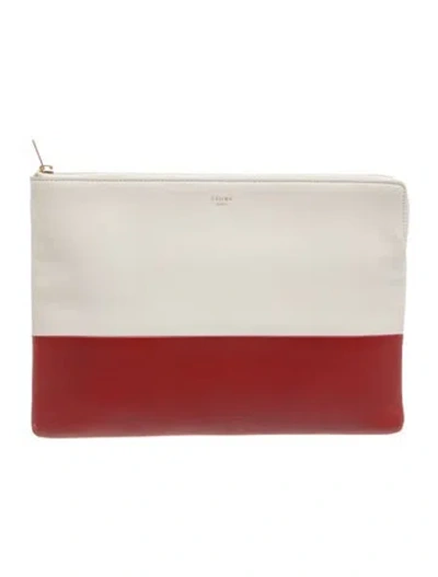 Pre-owned Celine Leather Solo