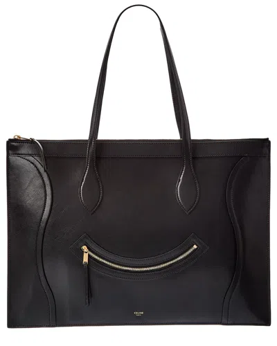 Celine Leather Tote