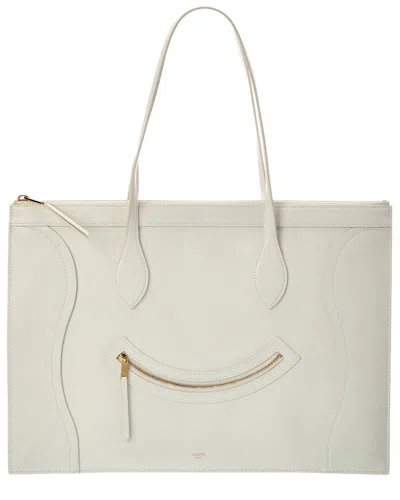Celine Leather Tote