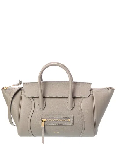 Celine Leather Tote
