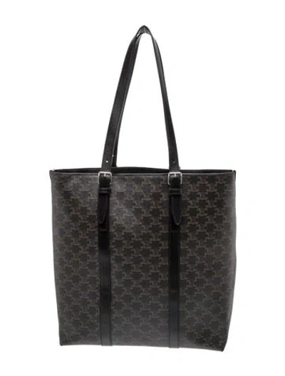 Pre-owned Celine Leather Tote 2023 In Black