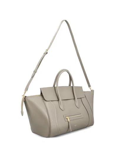 Celine Leather Tote Bag