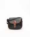 Celine Leather Triomphe Crossbody Bag