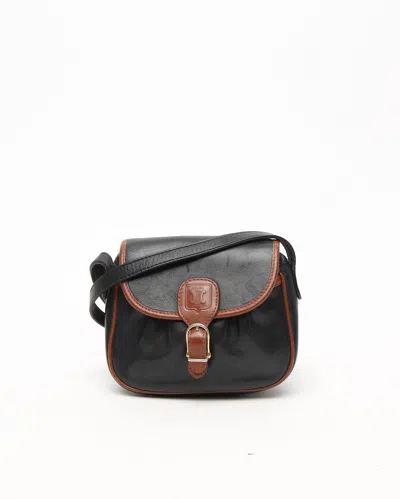 Celine Leather Triomphe Crossbody Bag