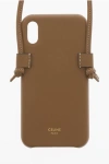 Celine Leather Xs Iphone Neck Case