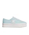 Celine Leisure Sports Shoes With Round Head And Thick Soles In Blue