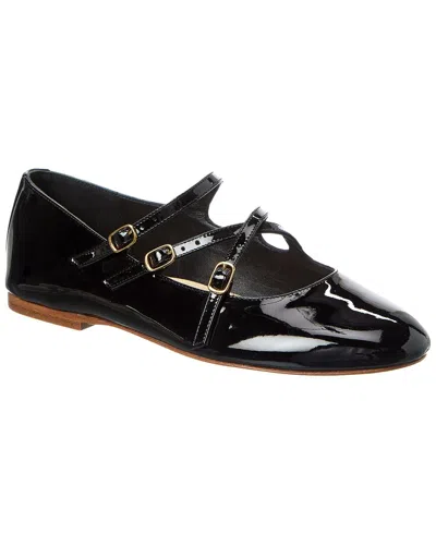 Celine Les Logo Patent Flat